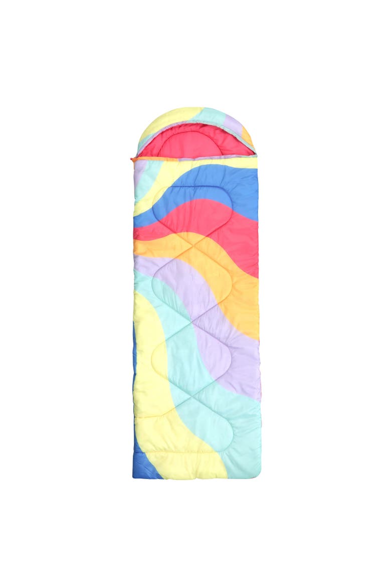 Apex 250 Abstract Midseason Sleeping Bag, Alternate, color, Mixed