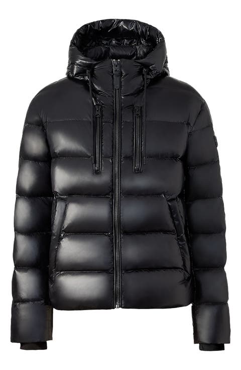 Victor Water Resistant Recycled Down Puffer Jacket