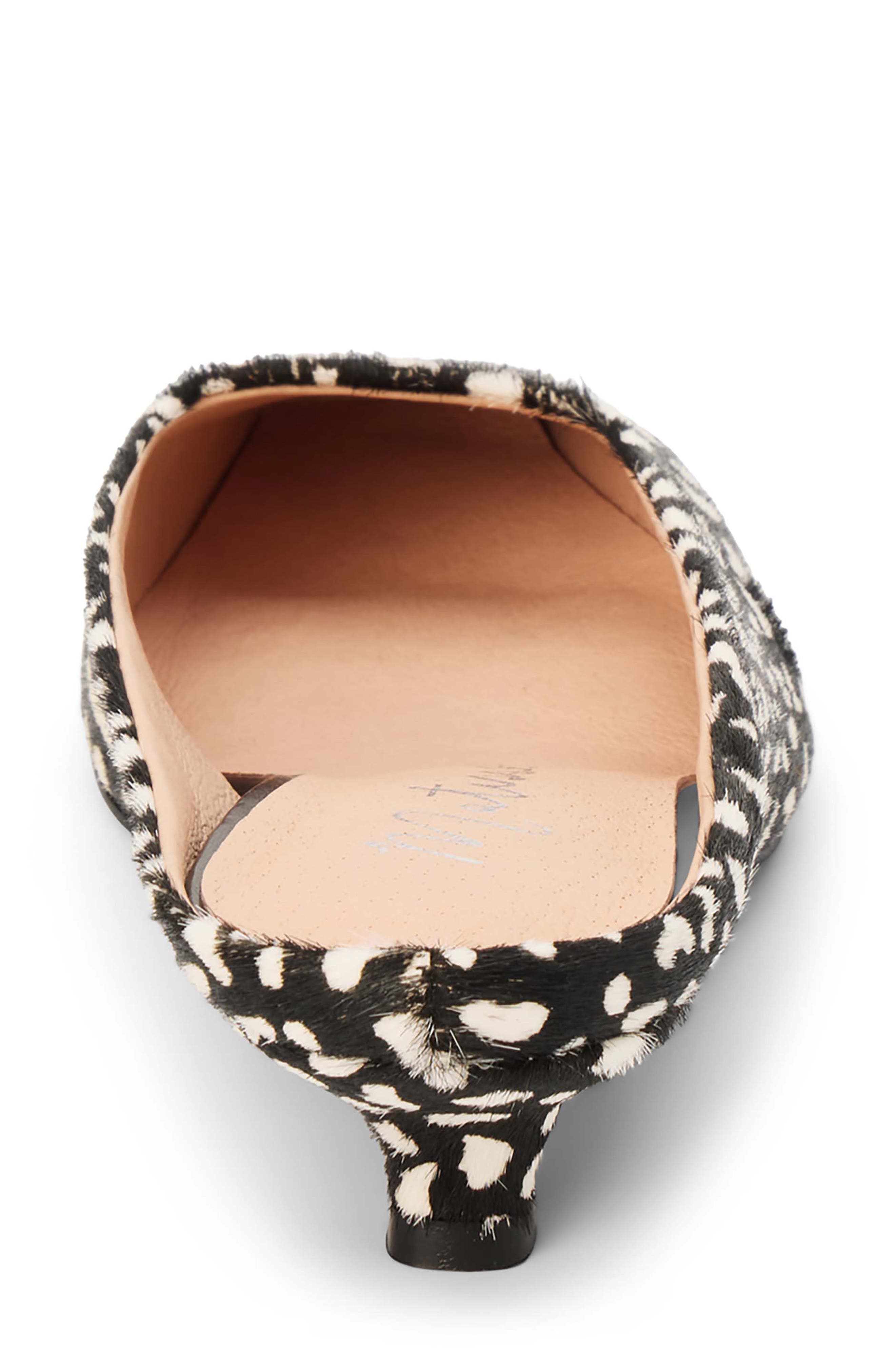 Matisse Classy Kitten Heel Mule, Alternate, color, Black Multi