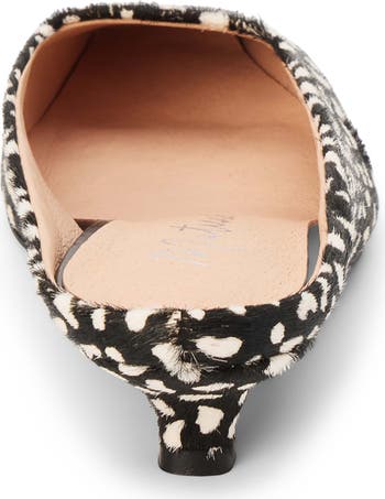 Classy Kitten Heel Mule