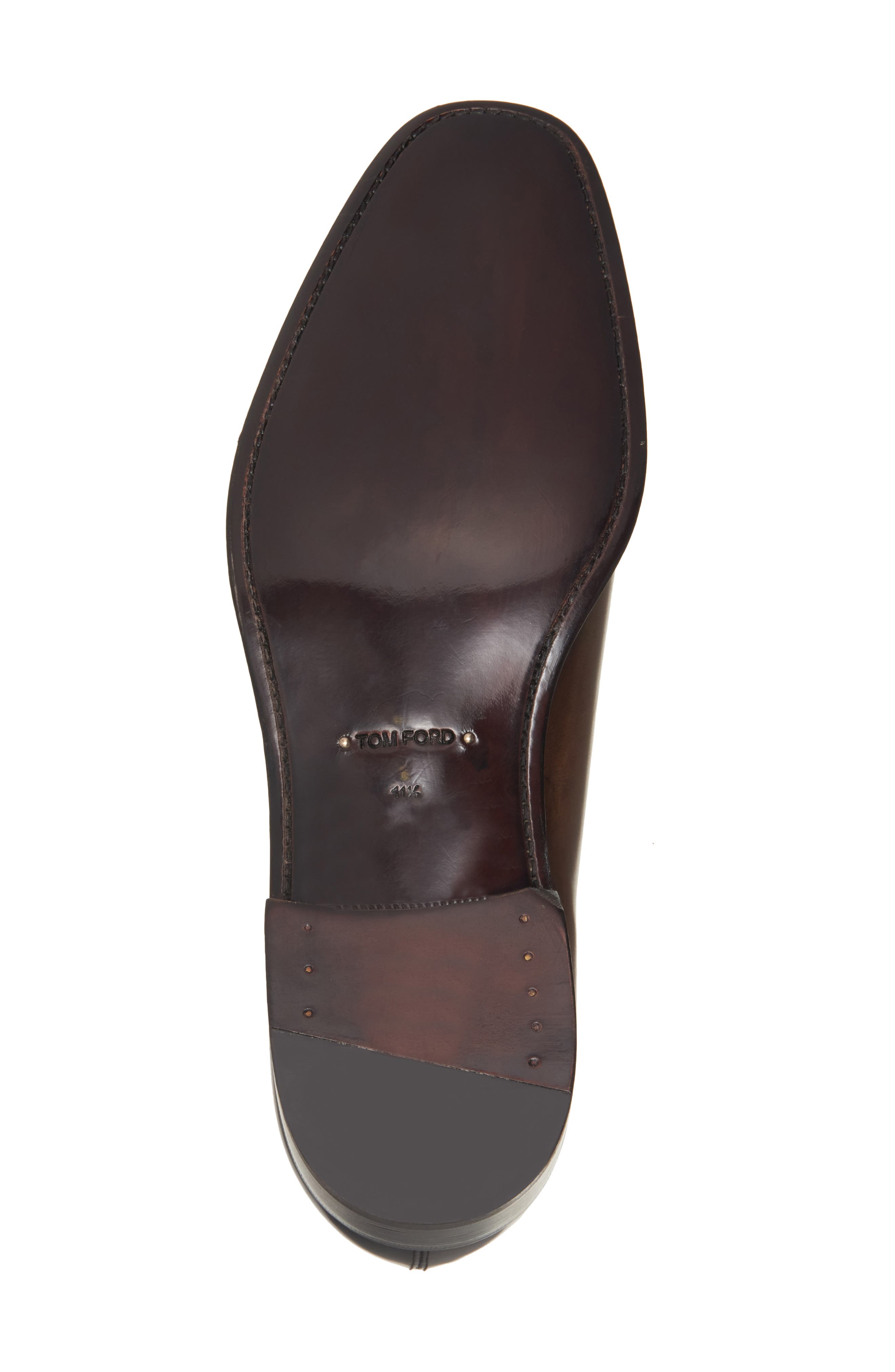 TOM FORD Claydon Wholecut Oxford, Alternate, color, 1Y005 Bronze
