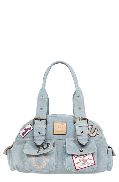 Multipatch Satchel Bag