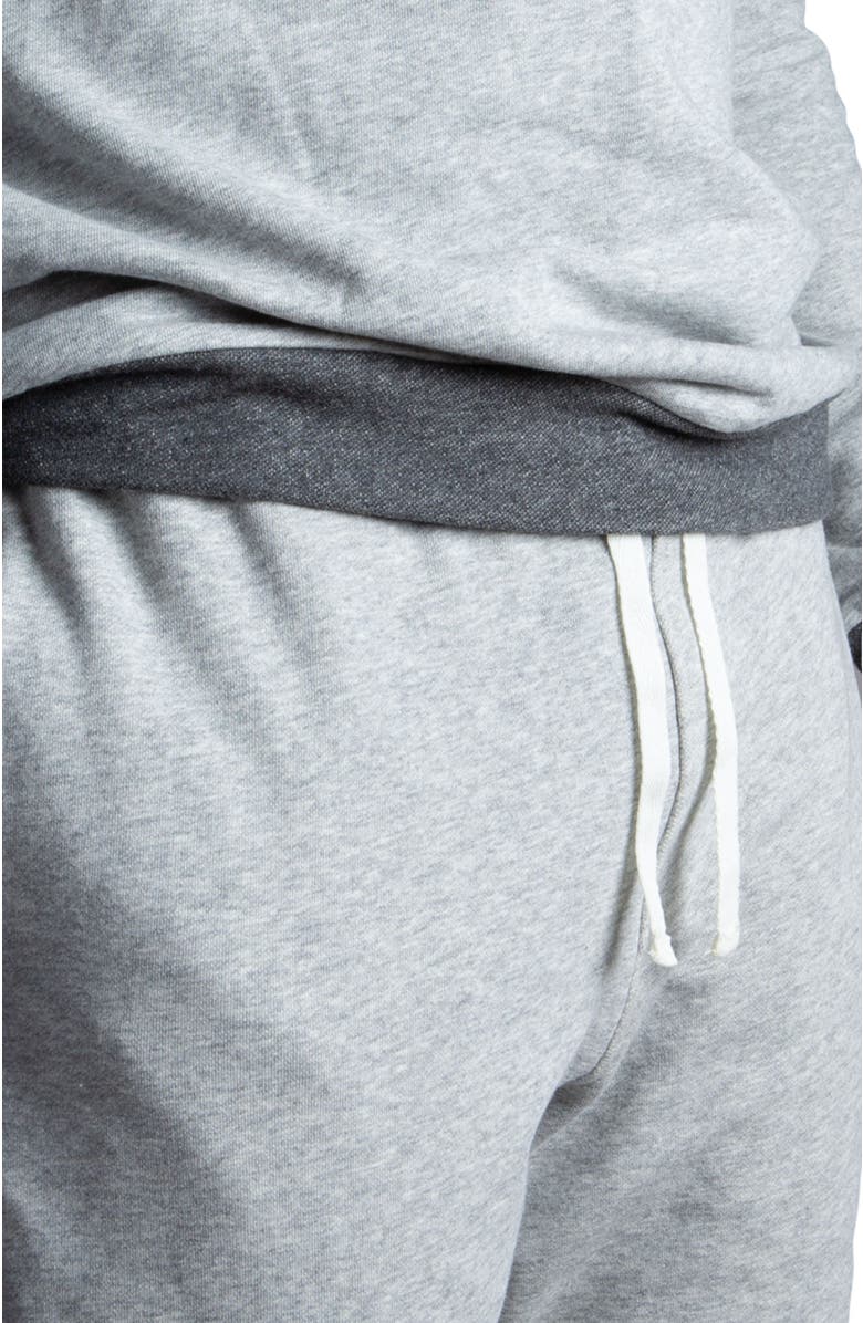 Watson's Men's Absolute Stretch French Terry Lounge Pant, Alternate, color, Heather Grey