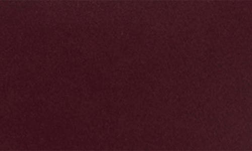 Mango Faux Leather Crossbody Bag In Burgundy