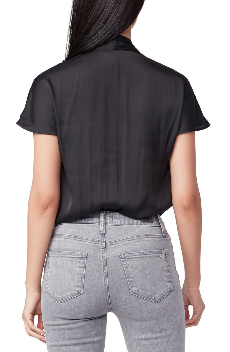 PAIGE Dijon Surplice Bodysuit, Alternate, color, 