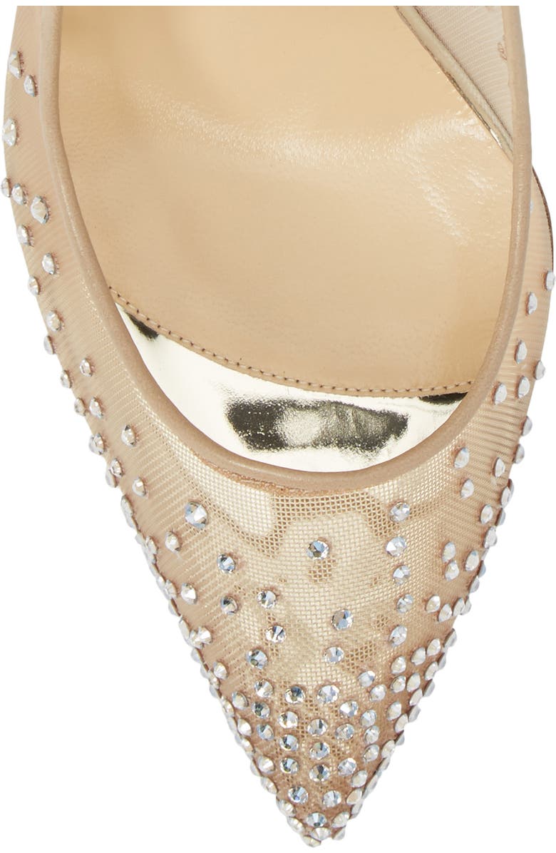 Christian Louboutin Follies Strass Pump, Alternate, color,