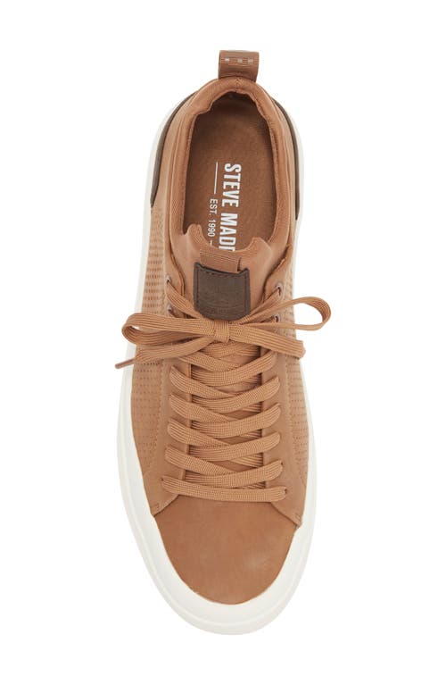Steve Madden Pyper Sneaker In Tan