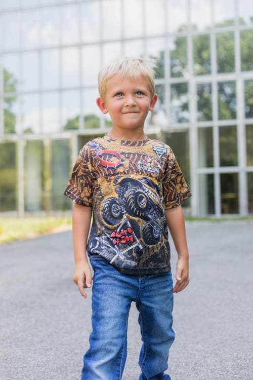 Monster Jam 3-pack T-shirts In Multi