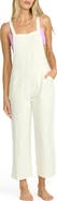 Billabong Pacific Time Cotton Gauze Jumpsuit