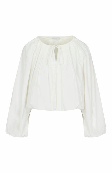 Rhodes Poplin Top