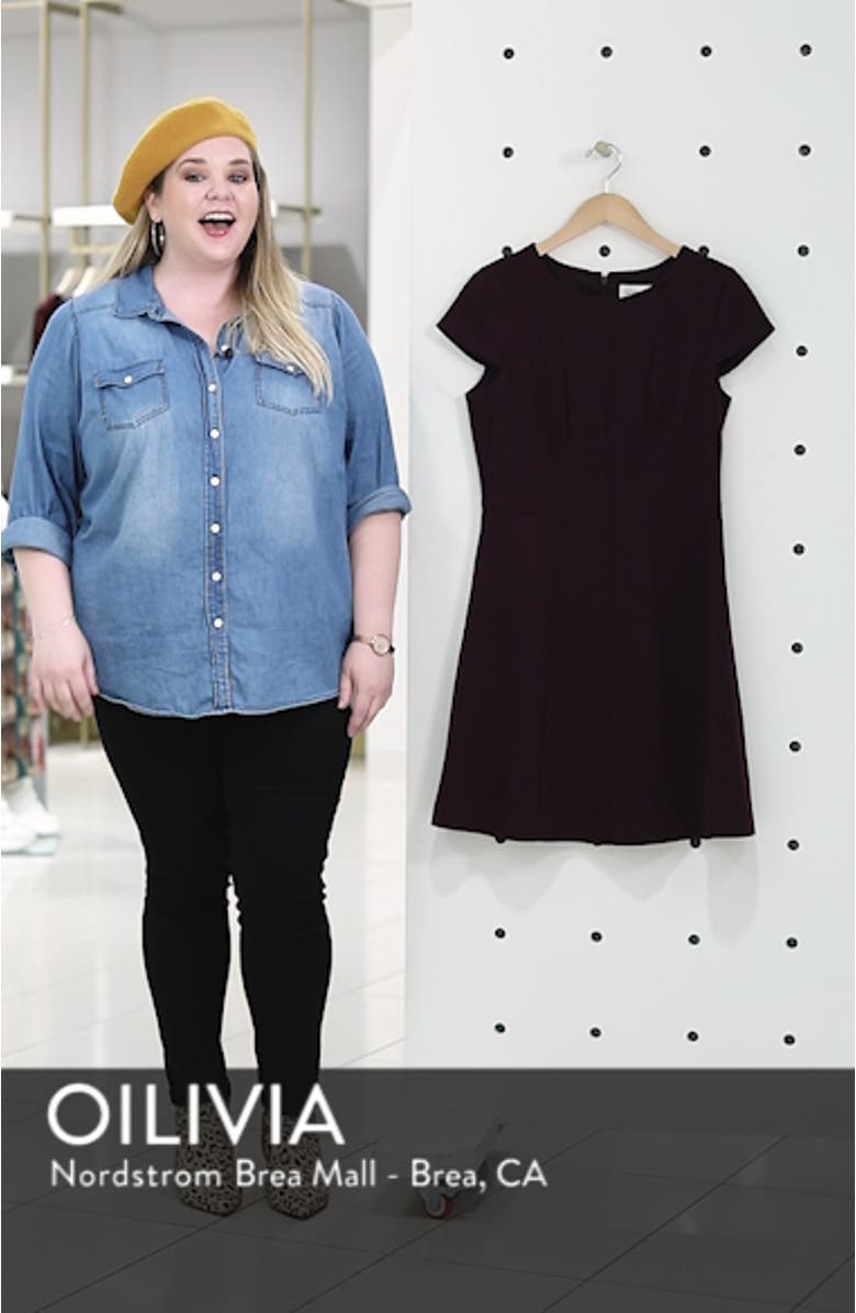 Fit & Flare Dress, sales video thumbnail
