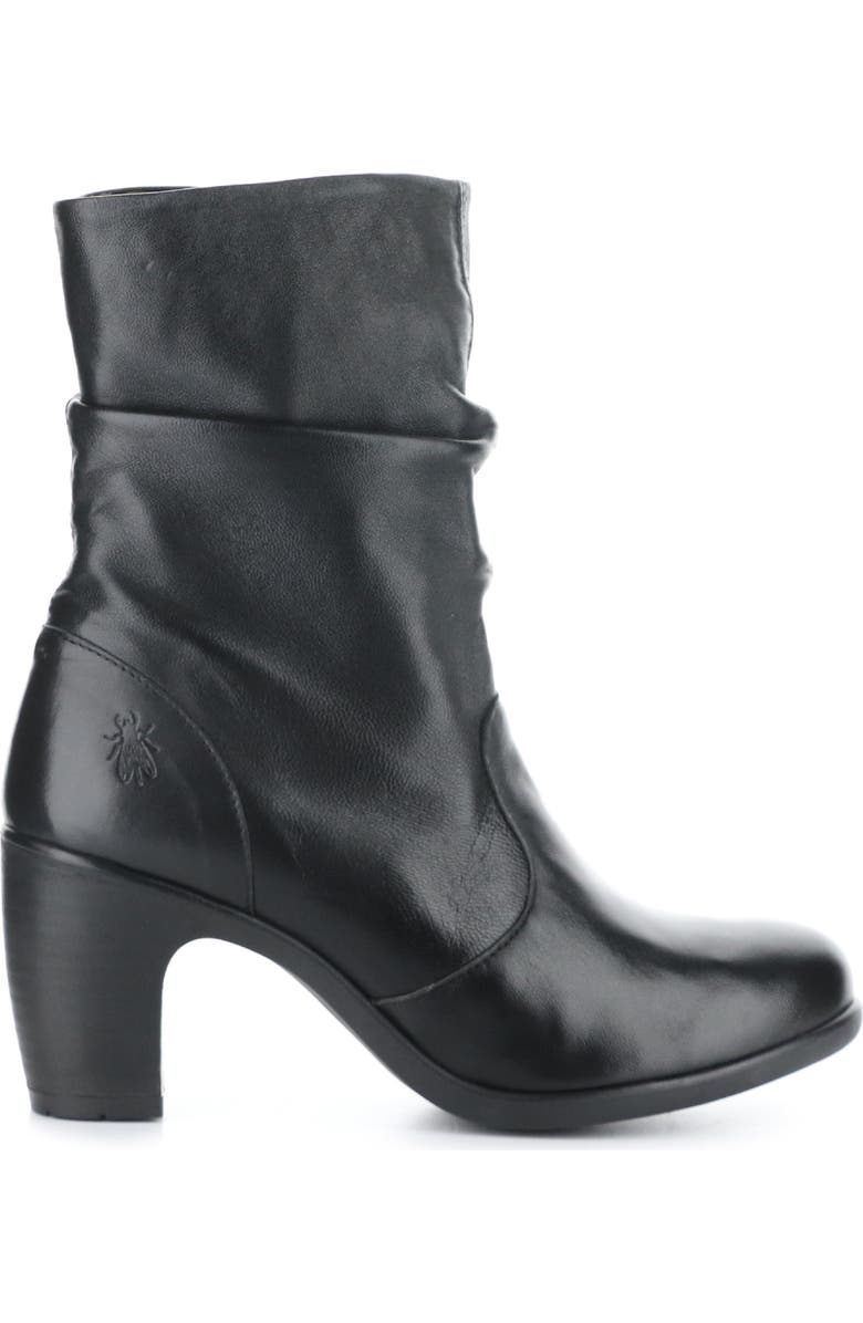 Fly London Klei Bootie, Alternate, color, Black Sofia