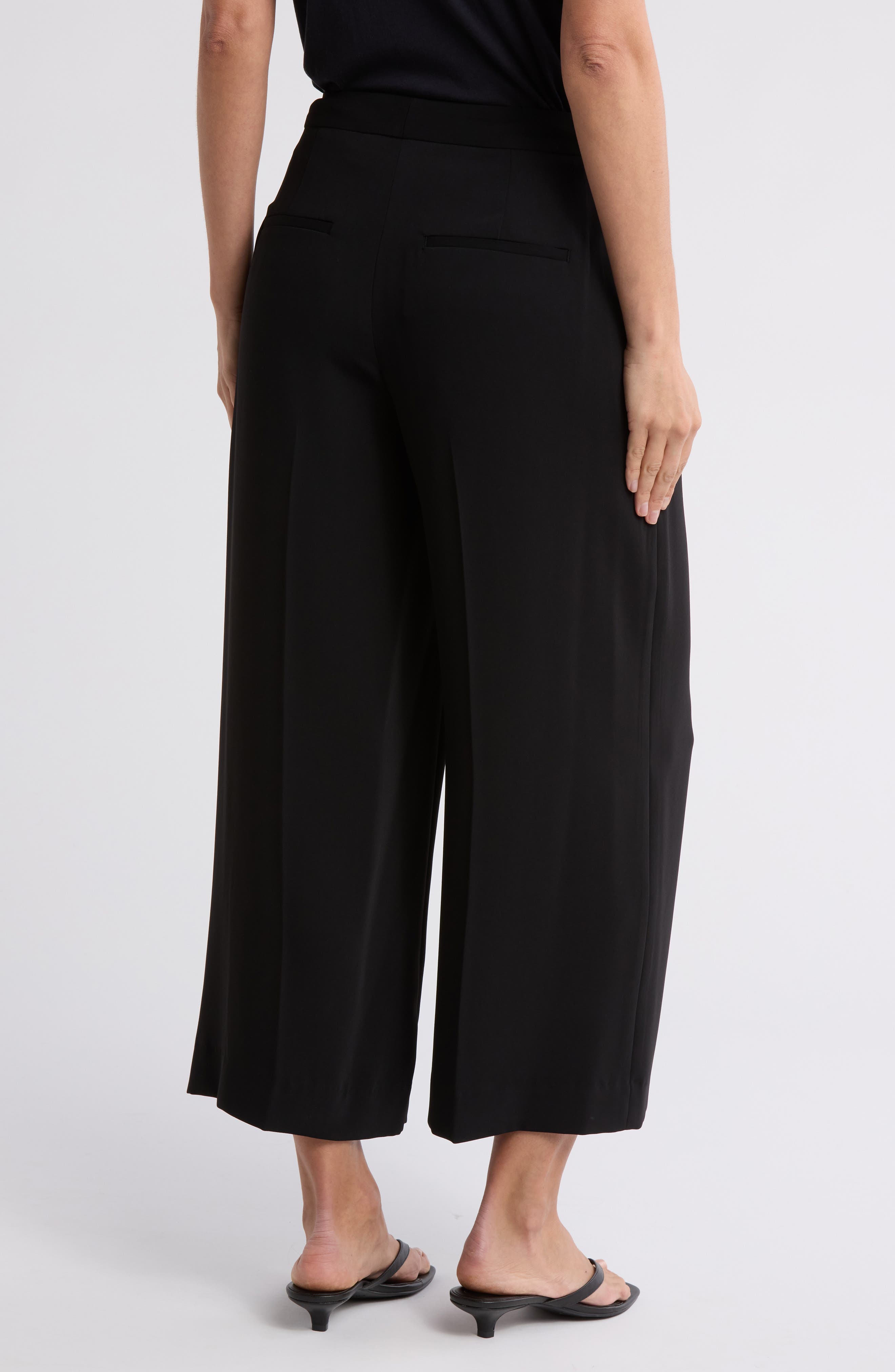 Crop Wide Leg Pants - image 2