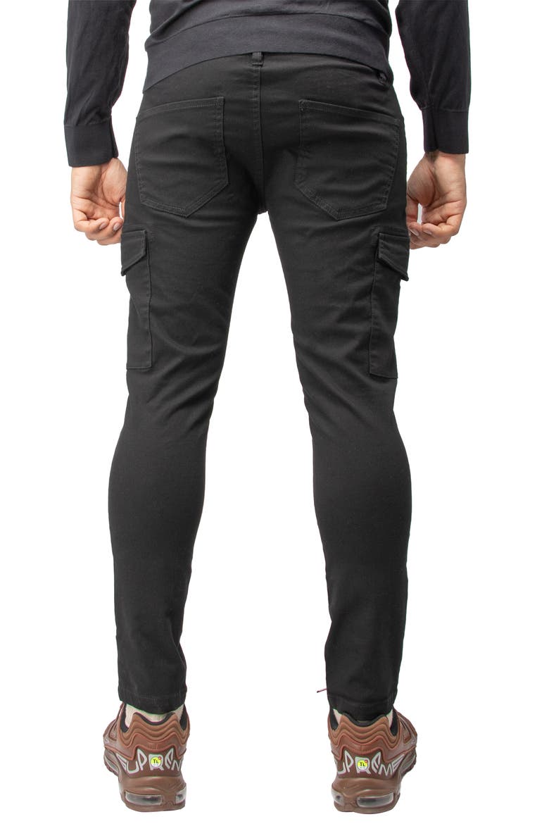 Commuter Cargo Chino Pants - 30-32" Inseam, Alternate, color, BLACK