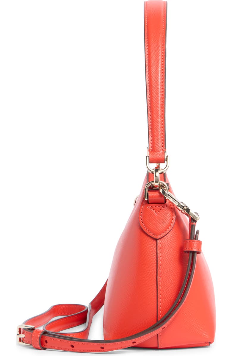 Kate Spade New York sadie small shoulder bag, Alternate, color, Tomato Slice