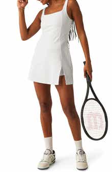 Beyond Yoga Court Appeal Space Dye Active Minidress