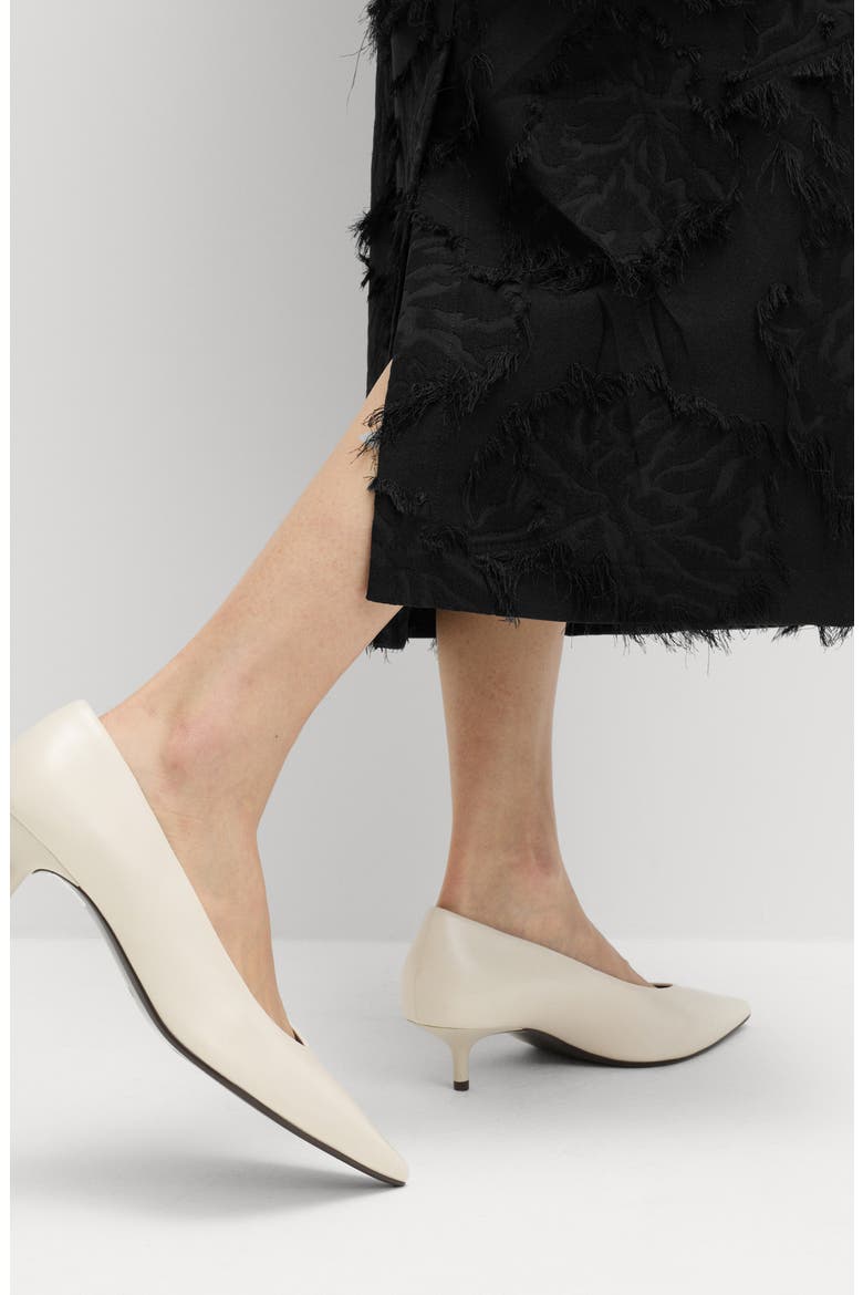 Tufted Jacquard Skirt, Alternate, color, BLACK