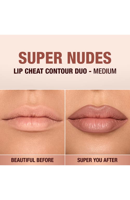 Charlotte Tilbury Lip Cheat Contour Duo Lip Liner