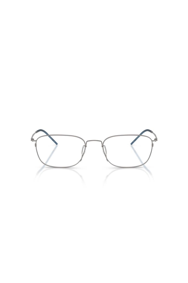 55mm Rectangle optical glasses, Alternate, color, Grey