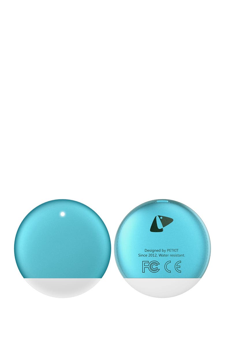 PET LIFE Teal / Blue Petkit P2 Smart Activity Monitoring Pet Tracker, Main, color,