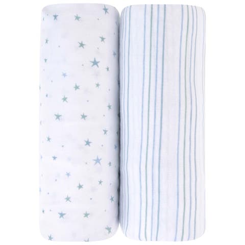 Baby Fitted Bassinet Sheet 2 Pack