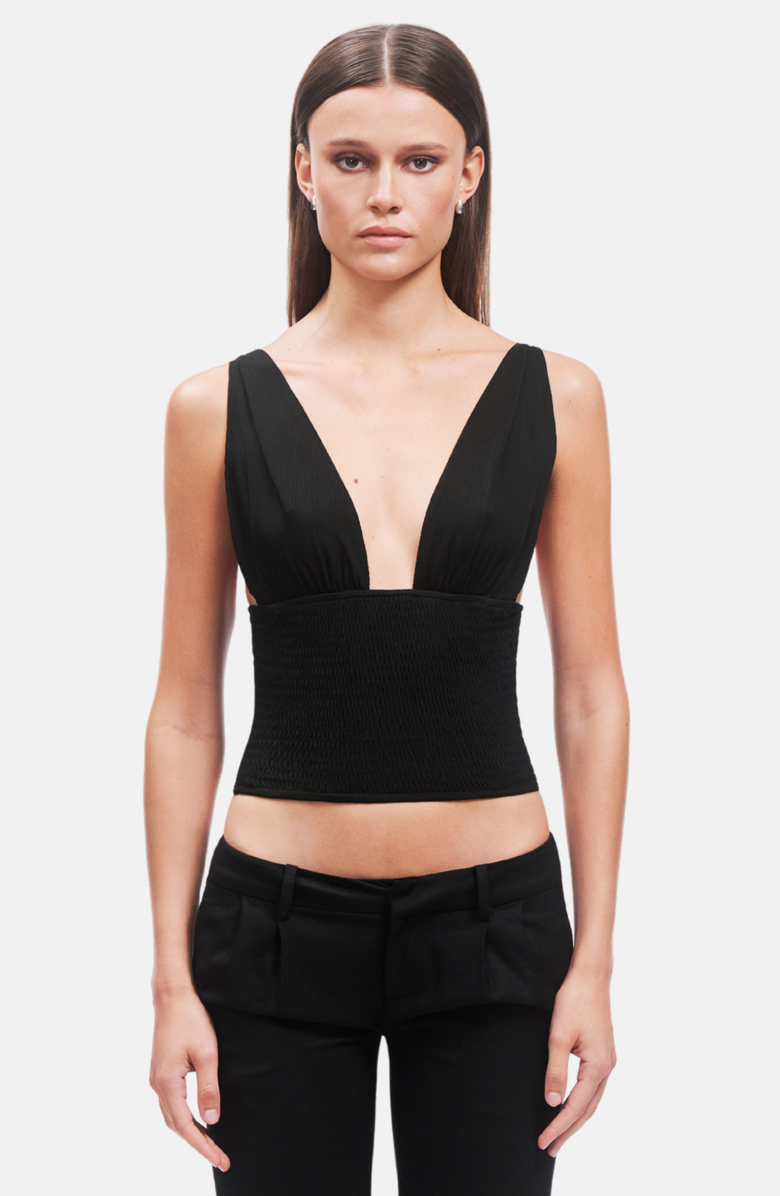 OW Collection ALBA Top, Main, color, Black