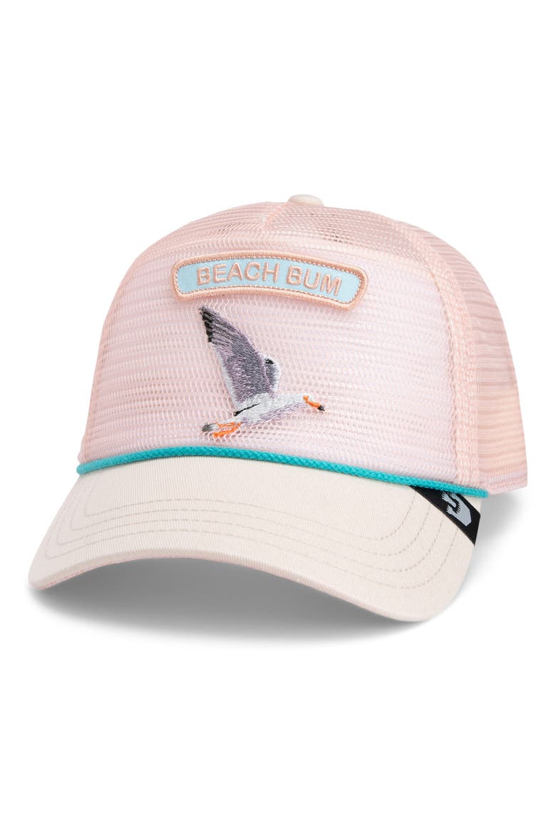 Mesh Baseball Cap, Main, color, SAND