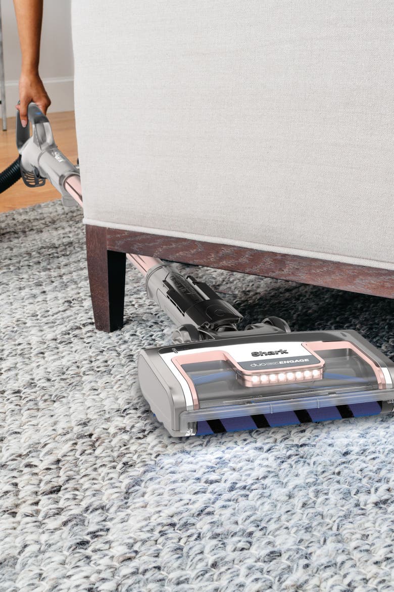 Vertex DuoClean Upright Vacuum with Powered Lift-Away, Alternate, color, Silver