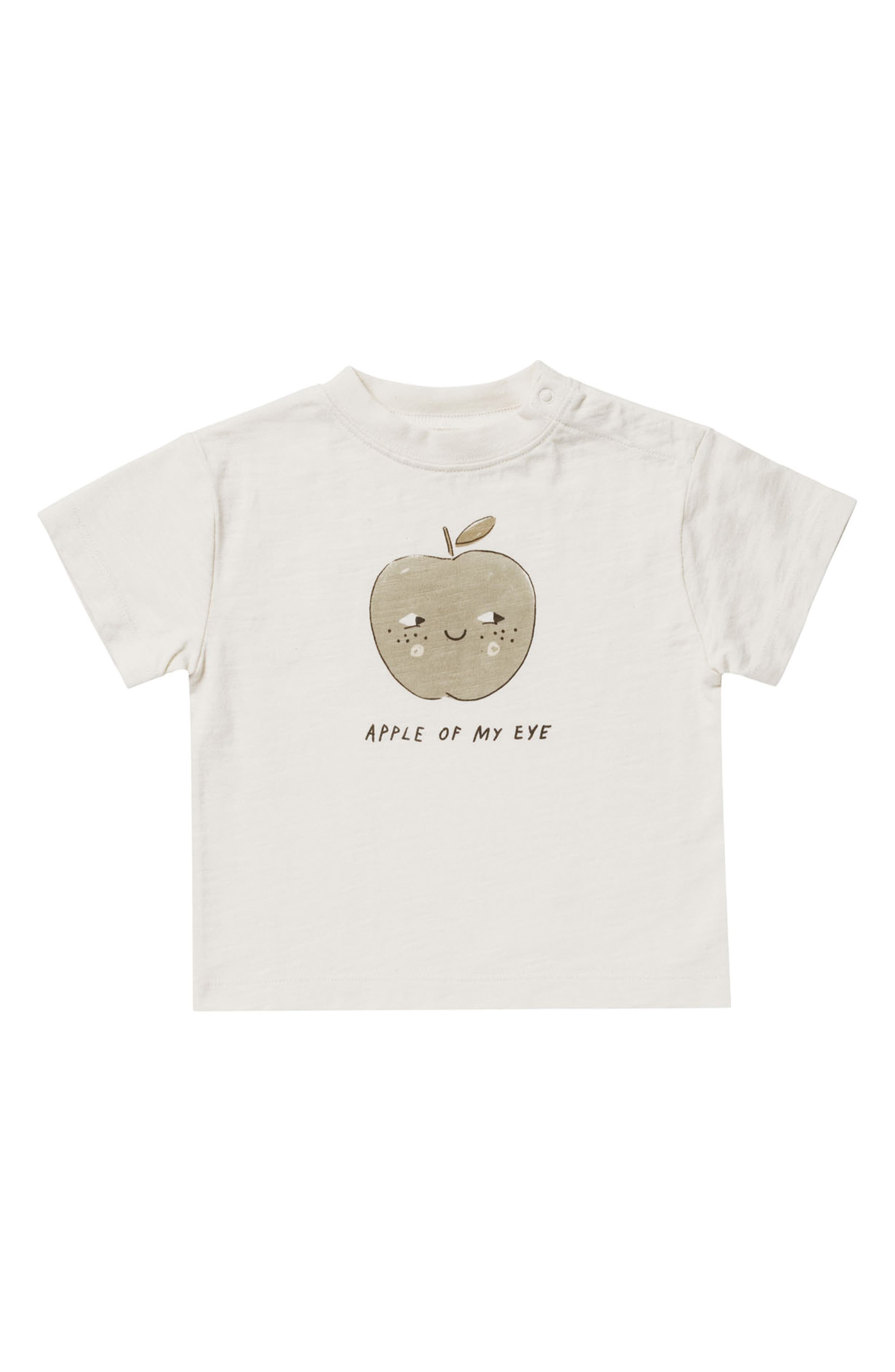 Rylee + Cru Apple Of My Eye Short Sleeve T-Shirt | Nordstromrack