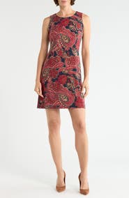 Tommy Hilfiger Paisley Sheath Dress