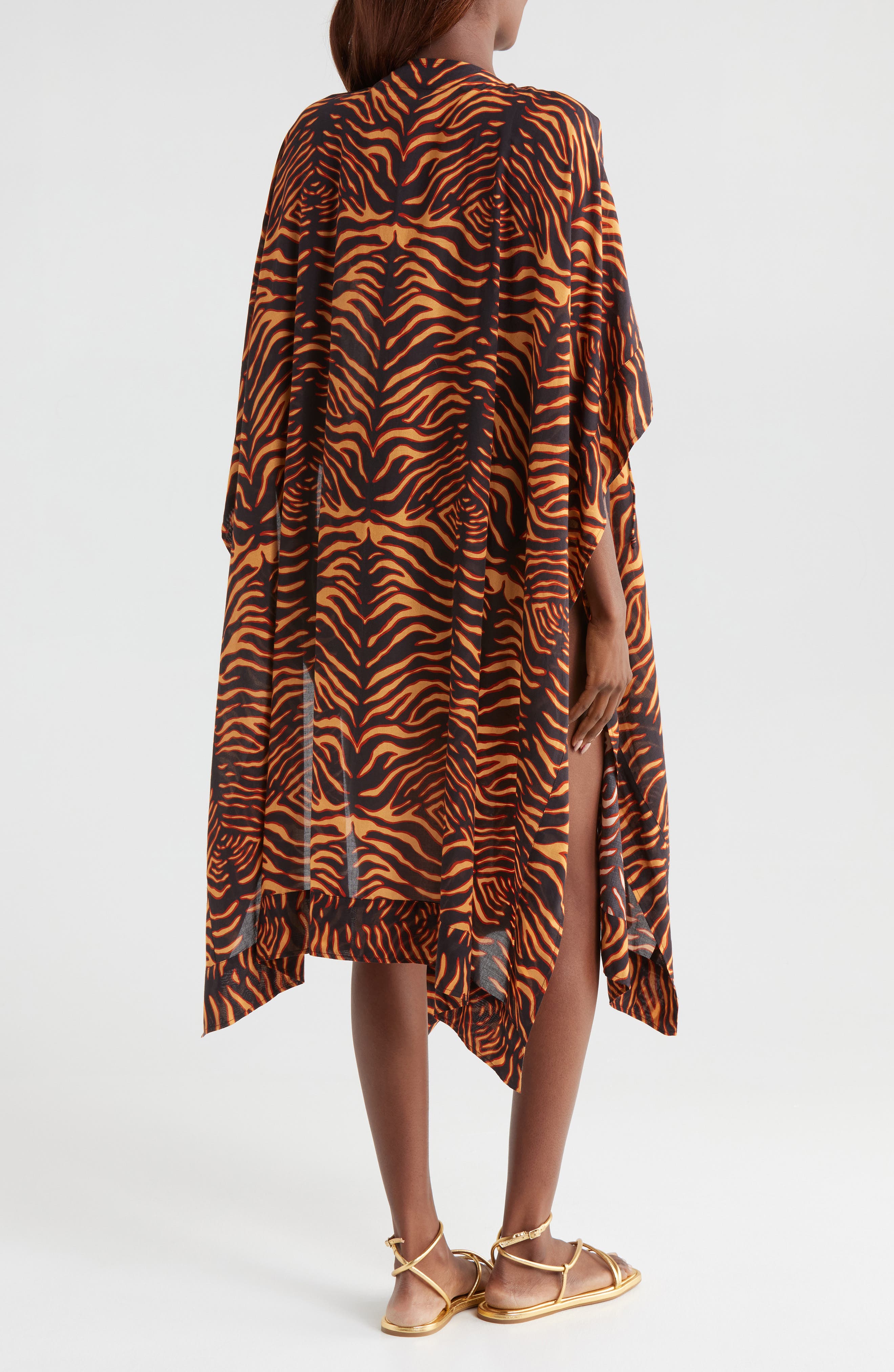 Estelle Laced Cover-Up Caftan - image 2