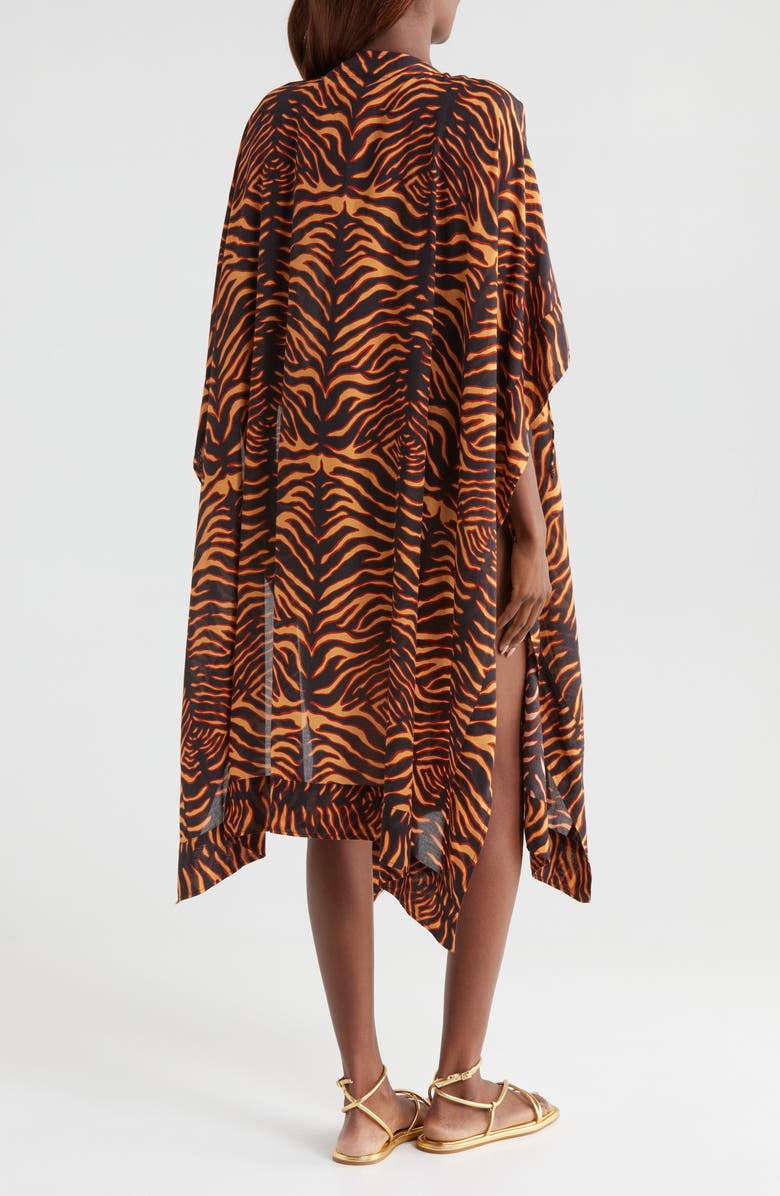 Ulla Johnson Estelle Laced Cover-Up Caftan, Alternate, color, 