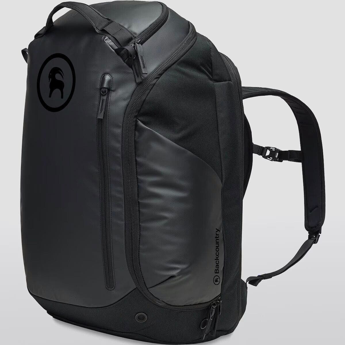 Backcountry Cottonwoods Ski & Snowboard Boot Bag G2, Alternate, color, Black