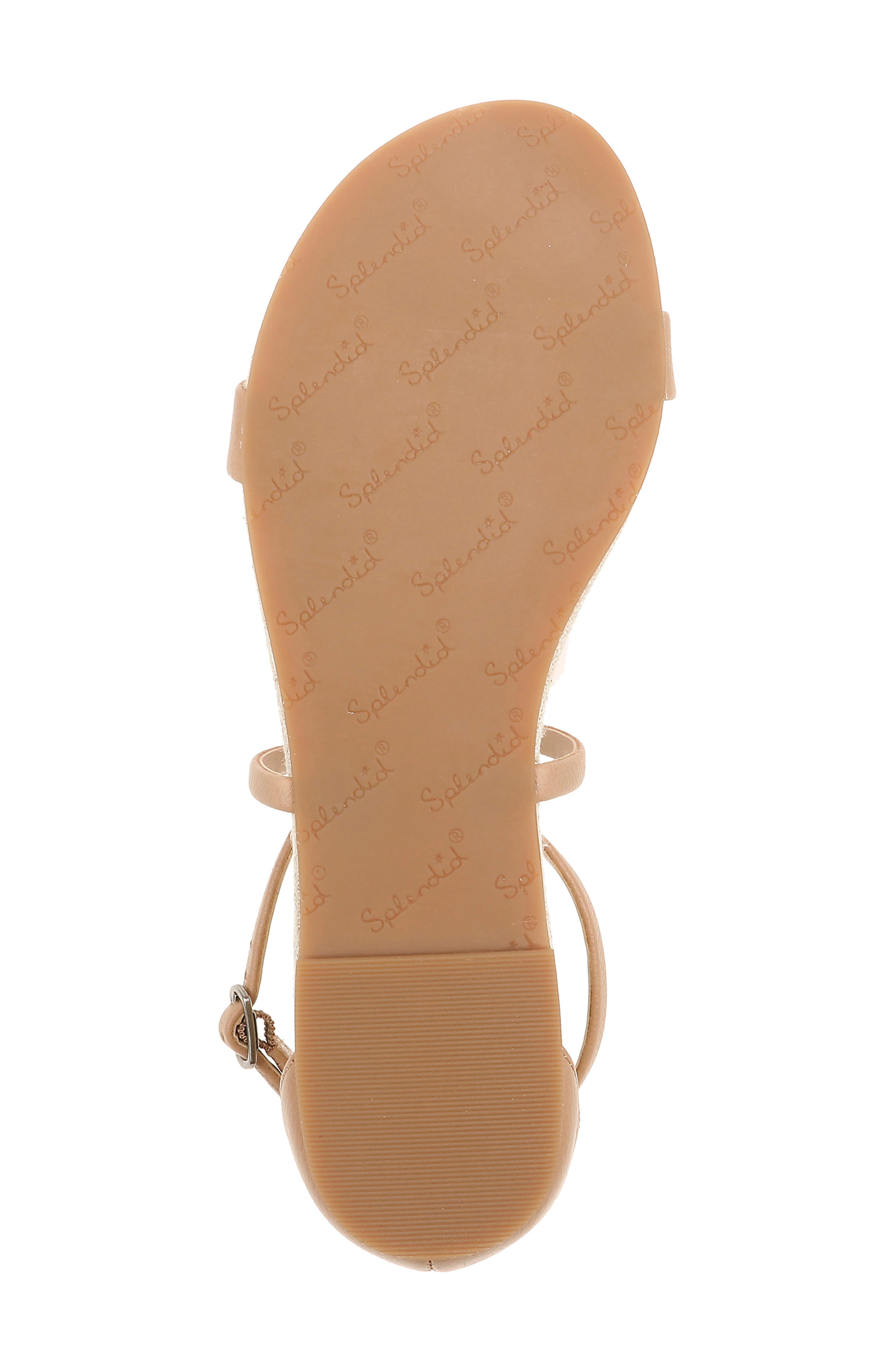 Splendid Michelle Ankle Strap Sandal, Alternate, color, 