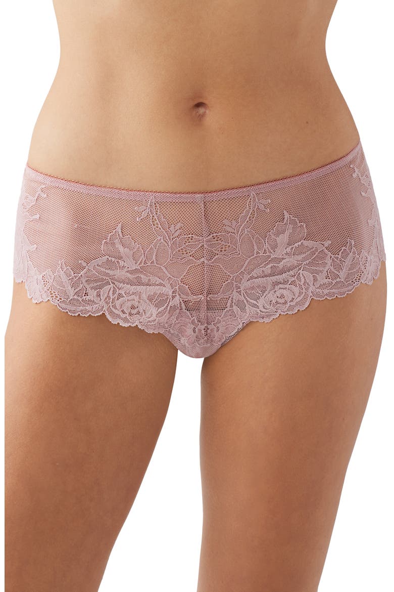 Vivid Attraction Tanga, Main, color, WOODROSE