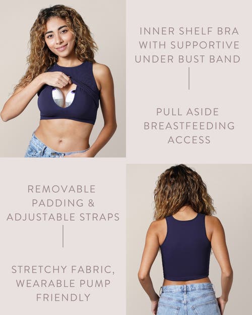 Kindred Bravely Sublime Maternity & Nursing Longline Bra Top