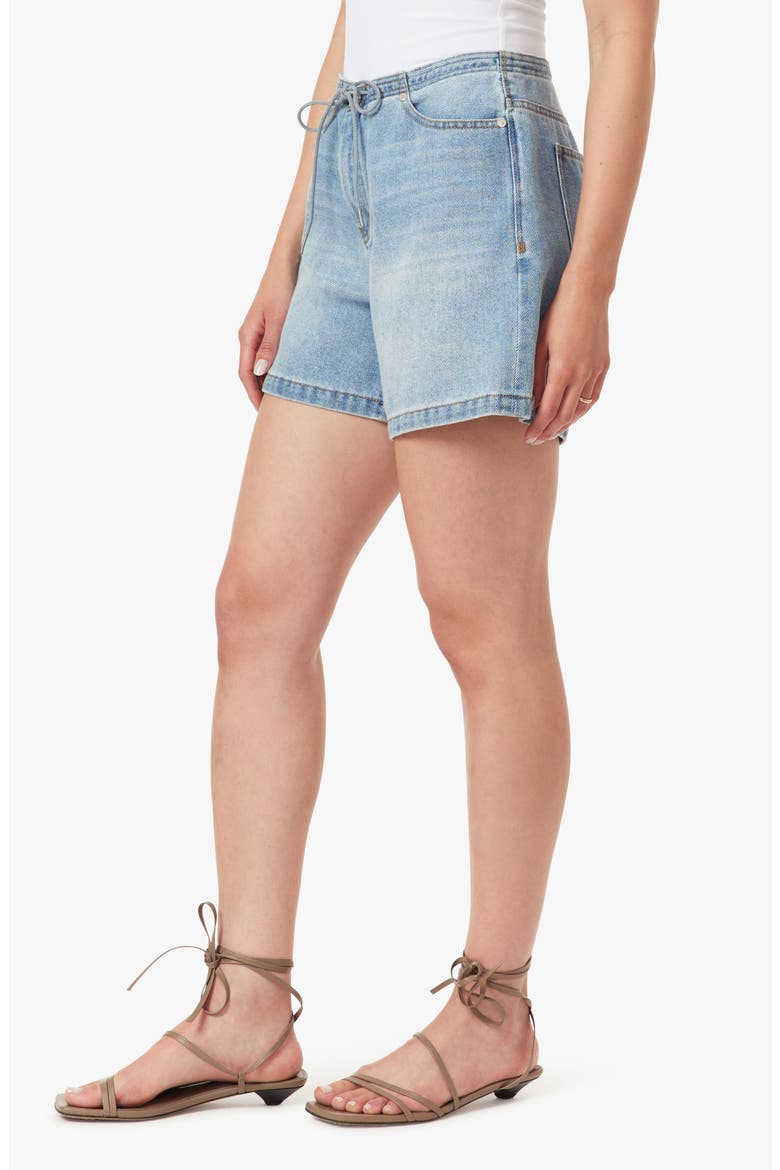Kira Drawstring Shorts, Alternate, color, FJORD