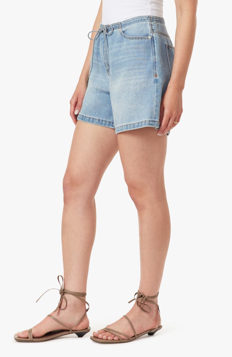 Habitual Kira Drawstring Shorts, Alternate, color, Fjord