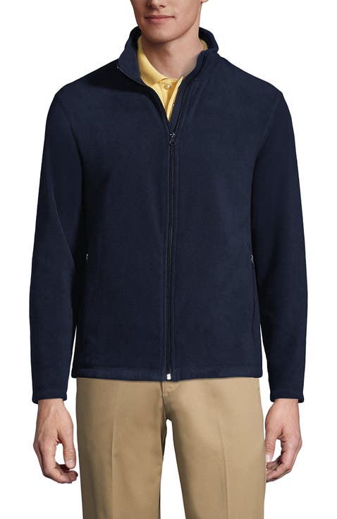 Full-Zip Mid-Weight Fleece Jacket