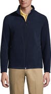 Lands' End Full-Zip Mid-Weight Fleece Jacket