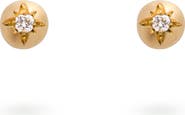 Eloise Jewelry Moon Earrings Diamond