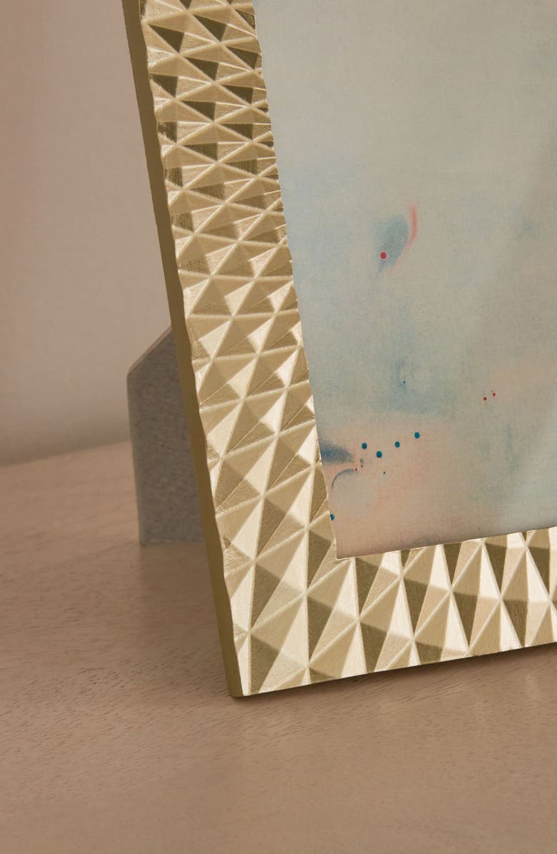 NEXT Metallic Geometric Picture Frame, Alternate, color, 