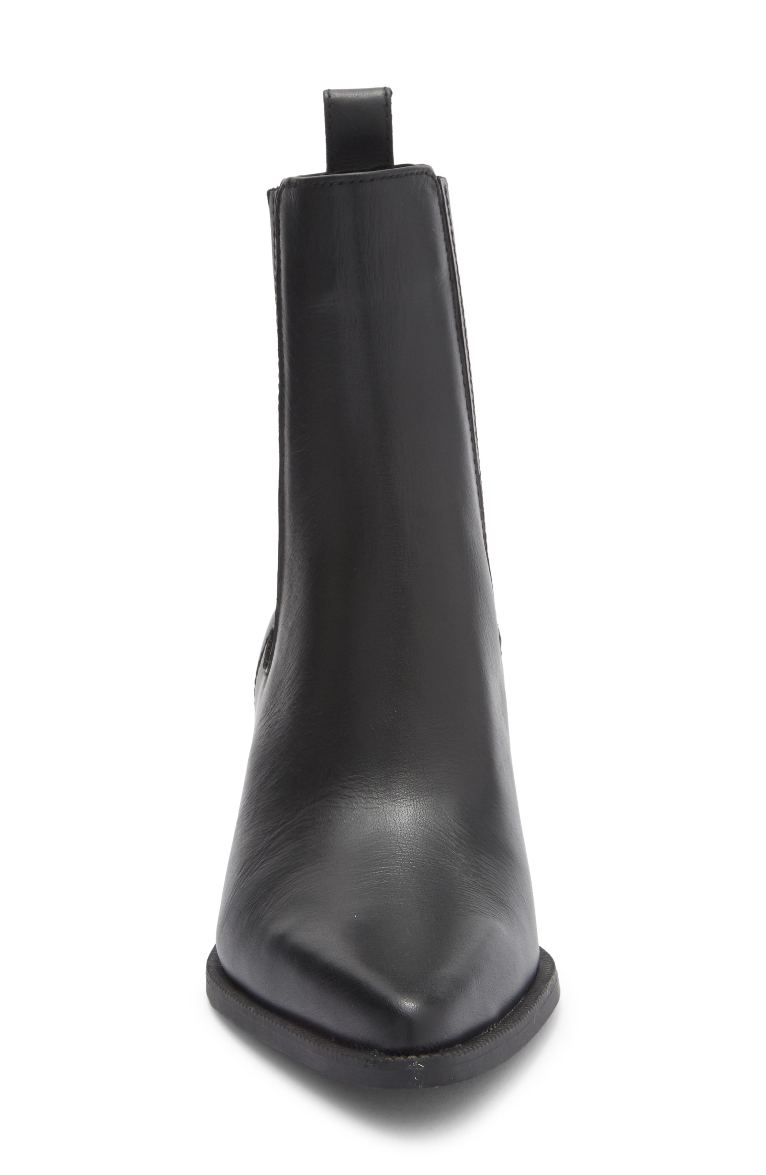 Dolce Vita Stacia Bootie, Alternate, color, Black Leather