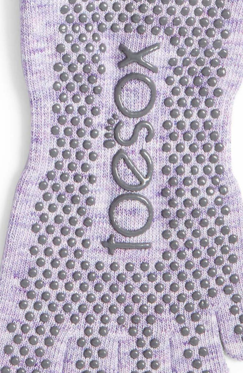 Tavi Noir ToeSox 2-Pack Low Rise Full Toe Gripper Socks, Alternate, color,