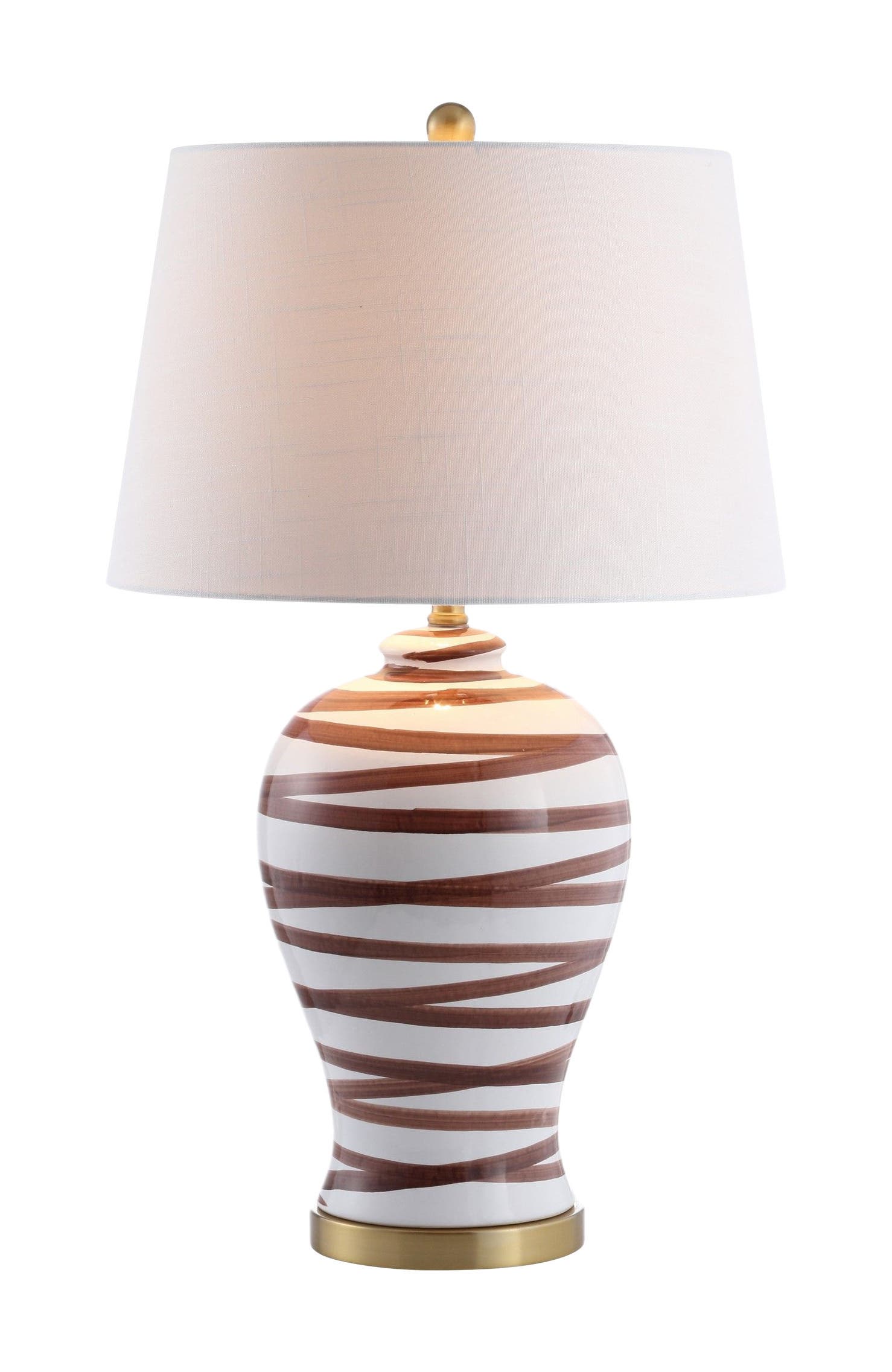 selected Brown/White