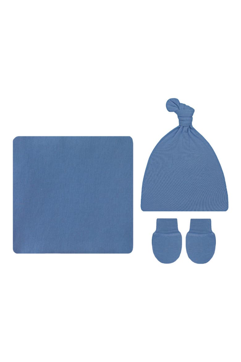 Kids' Checkered Hat & Mittens Set, Main, color, DEAN