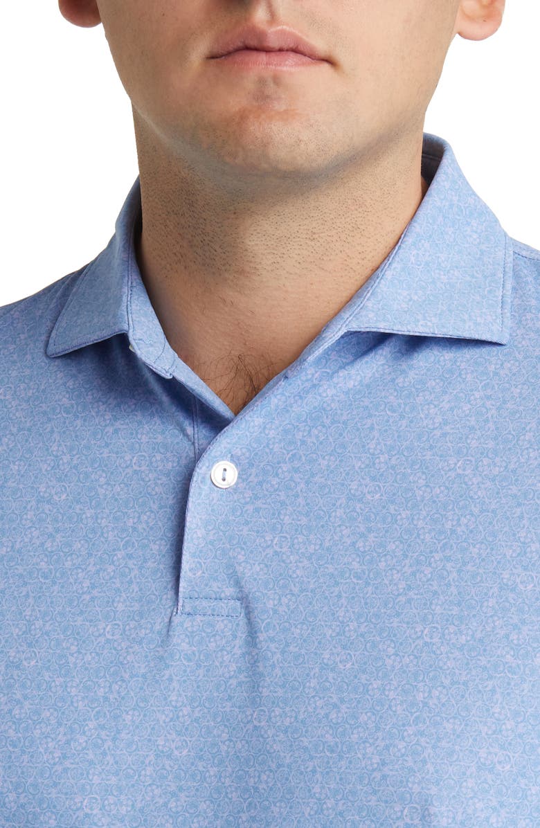 Peter Millar Crown Crafted Watch Movements Jersey Performance Polo, Alternate, color,