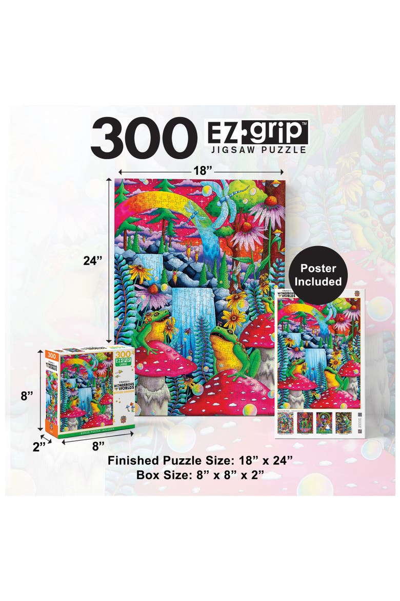 Bottled Sunshine 300 Piece Jigsaw Puzzle, Alternate, color, Multicolor