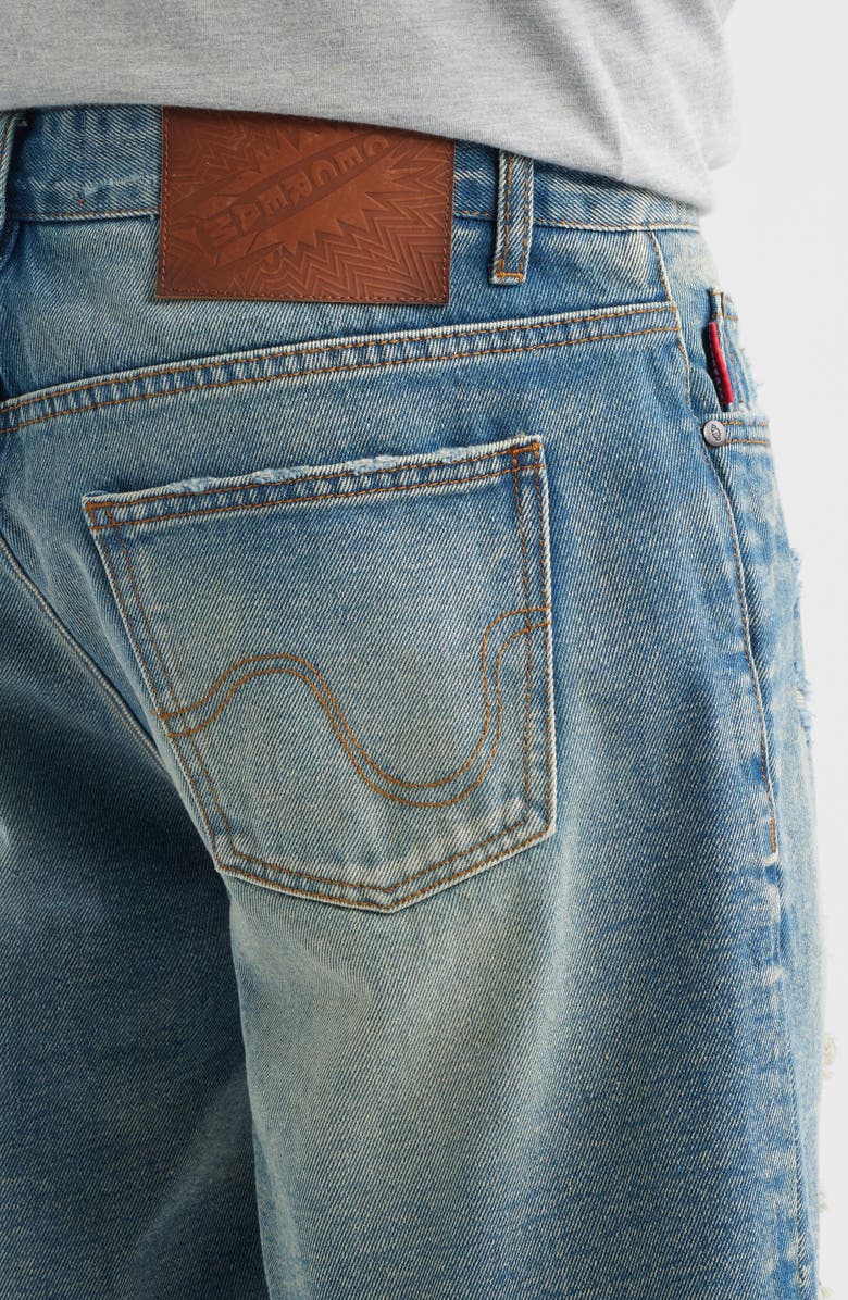 ICECREAM Returner Denim Shorts, Alternate, color, Chocolate Chip