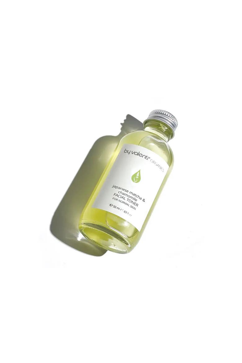 Japanese Matcha & Chamomile Facial Toner, Alternate, color, Lilght Green